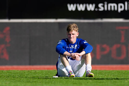 Trelleborgs Karl Wendt deppar