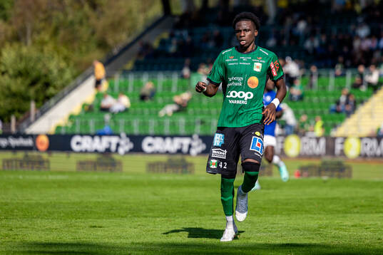 Varbergs Calvin Kabuye