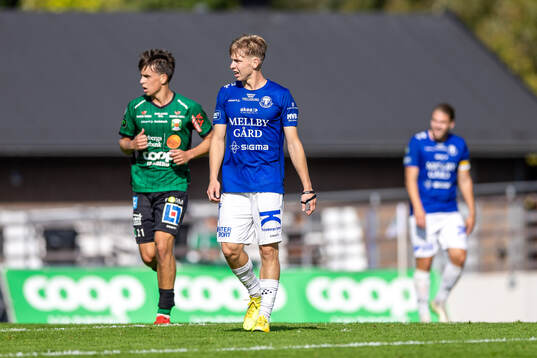 Varbergs Isak Vidjeskog och Trelleborgs Axel Vidjeskog