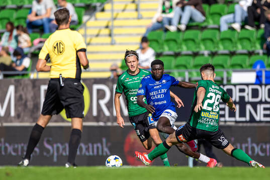 Trelleborgs Emmanuel Godwin
