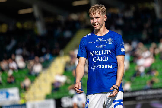 Trelleborgs Axel Vidjeskog