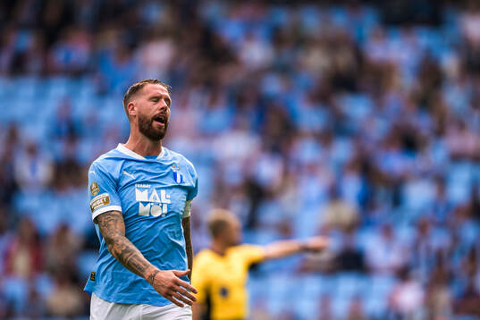 Malmö FFs Pontus Jansson deppar