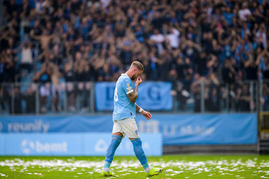Malmö FFs Pontus Jansson deppar