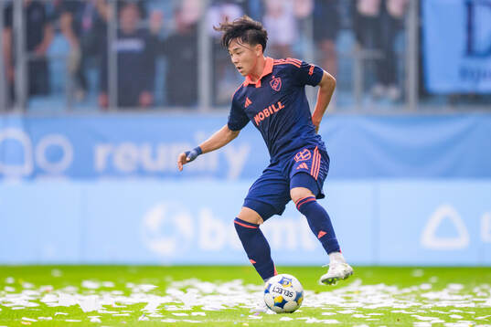 Djurgårdens Keita Kosugi