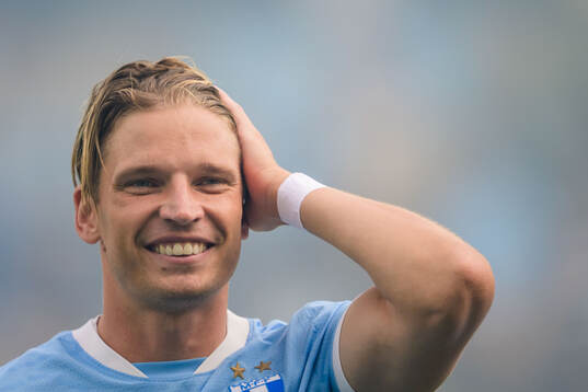 Malmö FFs Jens Stryger Larsen