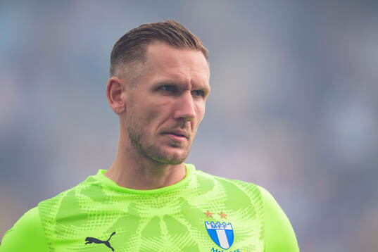 Malmö FFs målvakt Robin Olsen