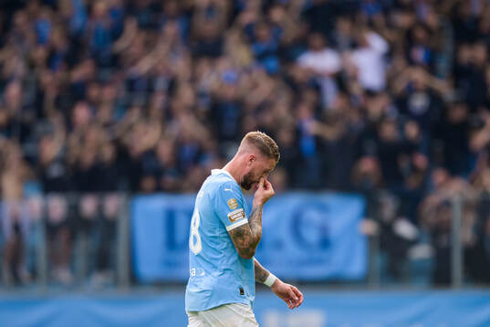 Malmö FFs Pontus Jansson deppar