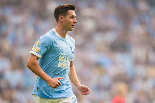 Malmö FFs Lasse Berg Johnsen