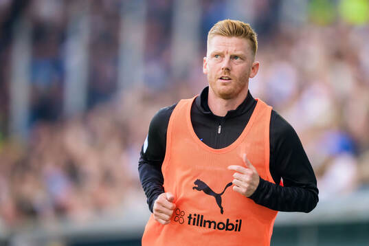 Malmö FFs Anders Christiansen