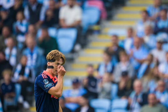 Djurgårdens Miro Tenho deppar