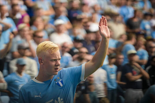 Malmö FFs Otto Rosengren