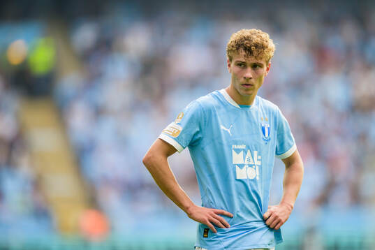 Malmö FFs Hugo Bolin