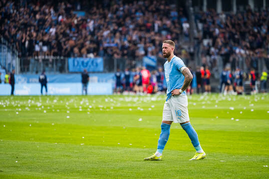 Malmö FFs Pontus Jansson deppar