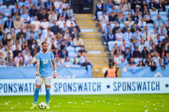 Malmö FFs Pontus Jansson