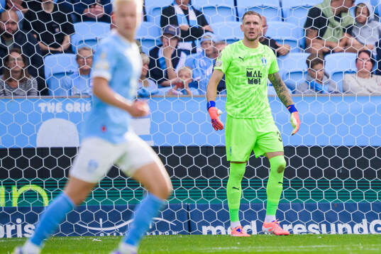 Malmö FFs målvakt Robin Olsen