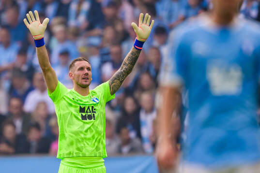 Malmö FFs målvakt Robin Olsen