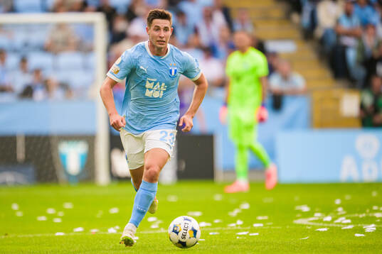 Malmö FFs Lasse Berg Johnsen