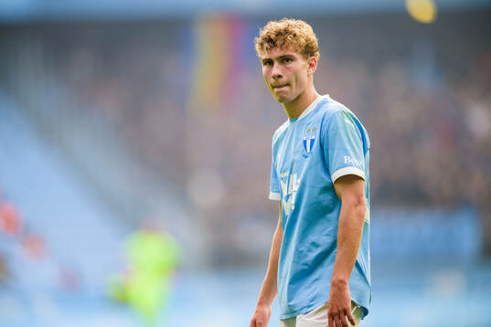 Malmö FFs Hugo Bolin