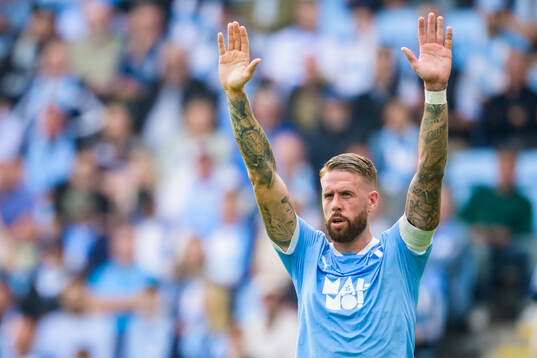 Malmö FFs Pontus Jansson
