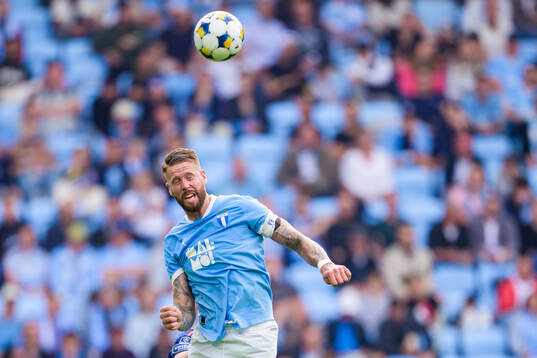 Malmö FFs Pontus Jansson