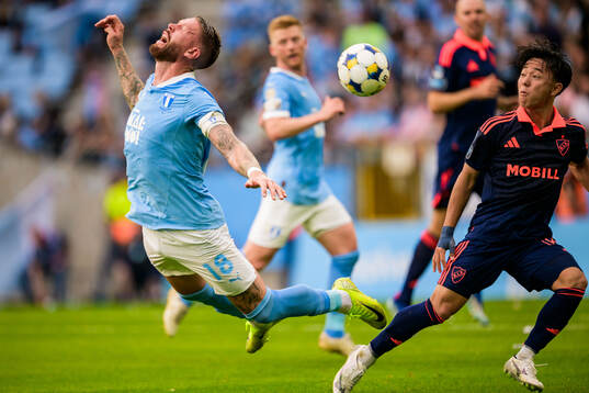 Malmö FFs Pontus Jansson
