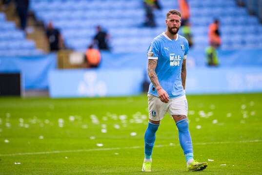 Malmö FFs Pontus Jansson deppar