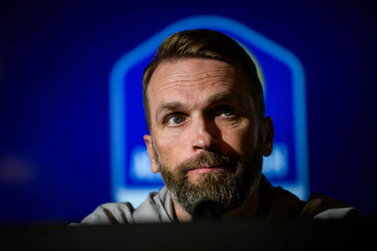 Djurgårdens tränare Jani Honkavaara