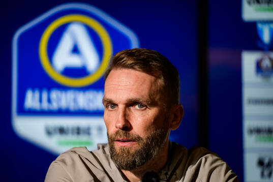 Djurgårdens tränare Jani Honkavaara