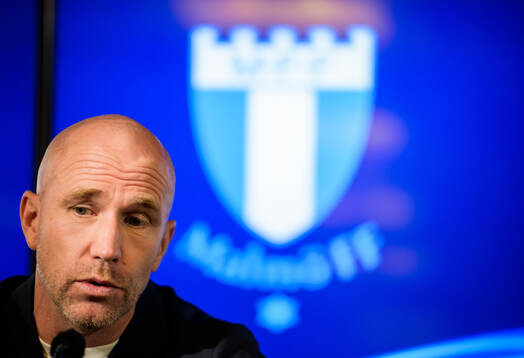Malmö FFs huvudtränare Henrik Rydström