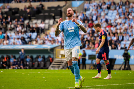 Malmö FFs Pontus Jansson deppar