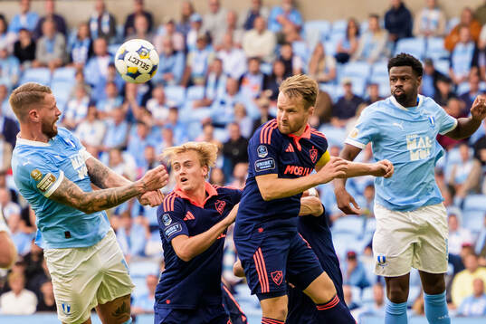 Malmö FFs Pontus Jansson