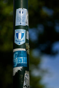 Malmö FF klistermärke