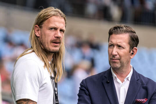 Malmö FF målvakt Johan Dahlin