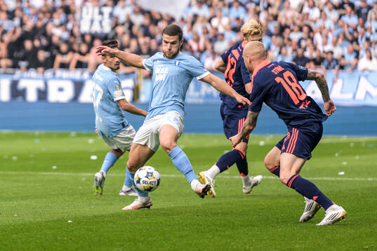 Malmö FFs Gabriel Busanello