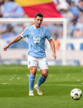 Malmö FFs Lasse Berg Johnsen