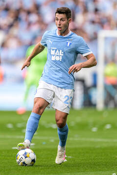 Malmö FFs Lasse Berg Johnsen