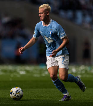 Malmö FFs Otto Rosengren