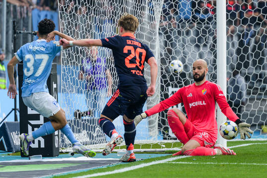Djurgårdens Filip Manojlovic