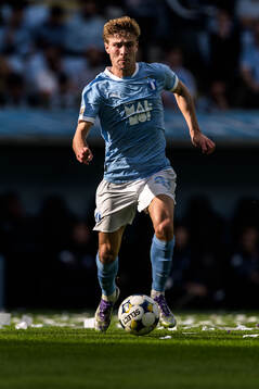 Malmö FFs Hugo Bolin