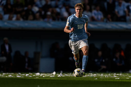 Malmö FFs Hugo Bolin