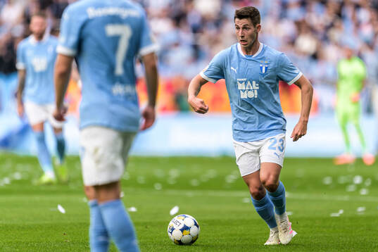 Malmö FFs Lasse Berg Johnsen