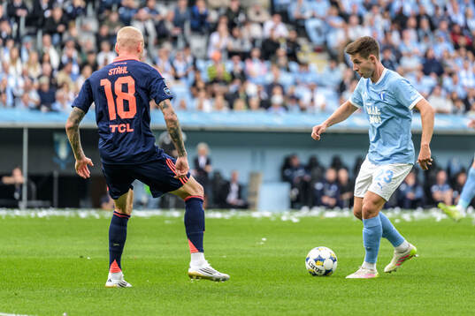 Malmö FFs Lasse Berg Johnsen