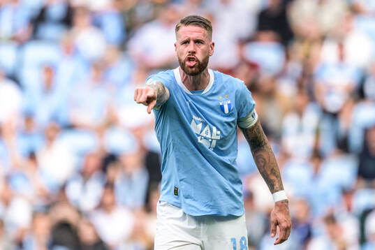 Malmö FFs Pontus Jansson