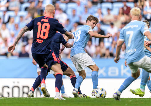 Malmö FFs Hugo Bolin