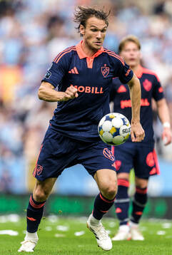 Djurgårdens Albin Ekdal