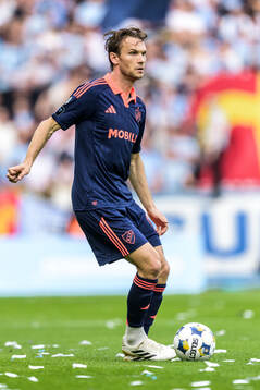 Djurgårdens Albin Ekdal