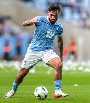 Malmö FFs Sead Haksabanovic