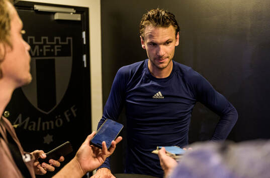 Djurgårdens Albin Ekdal