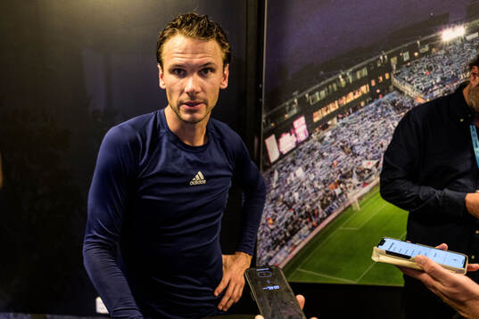 Djurgårdens Albin Ekdal