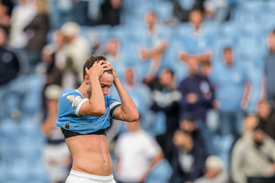Malmö FFs Colin Rösler deppar